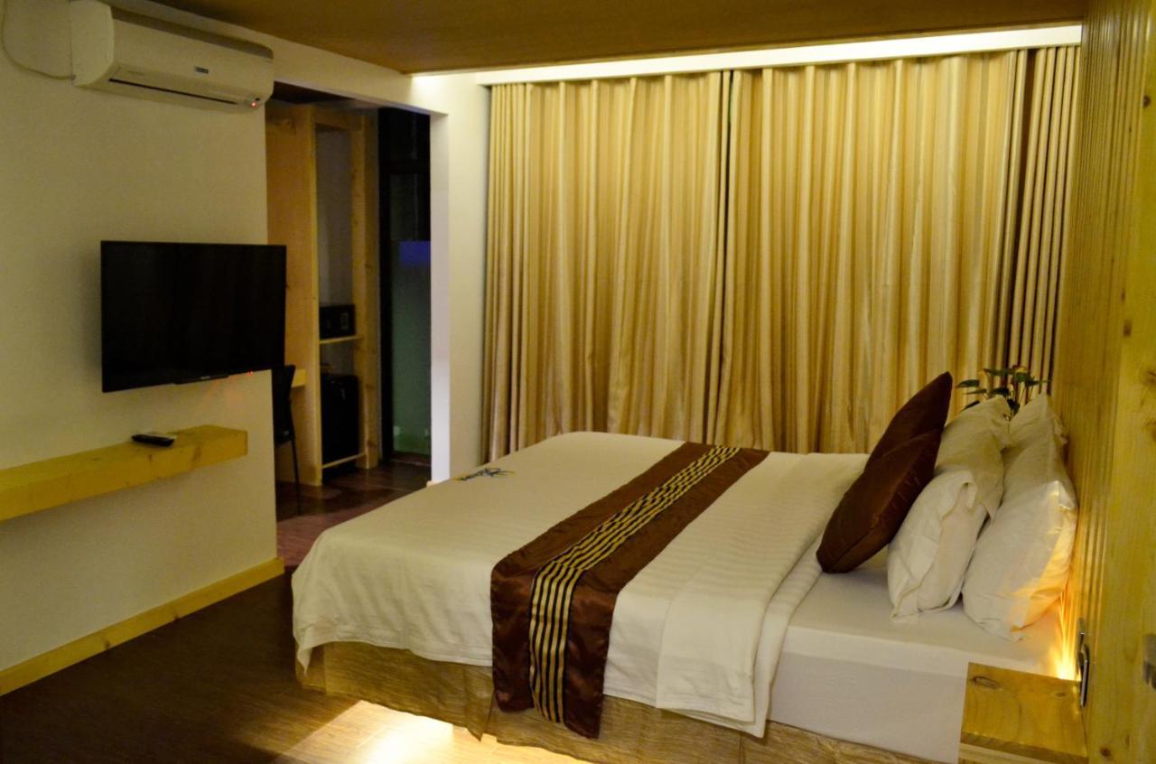 Seashore Beach Inn Maafushi Exterior photo