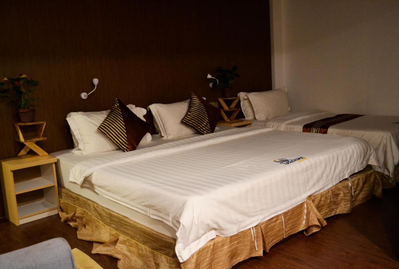 Seashore Beach Inn Maafushi Exterior photo