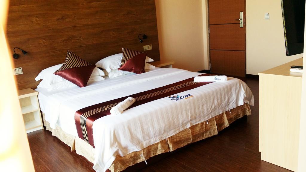 Seashore Beach Inn Maafushi Exterior photo