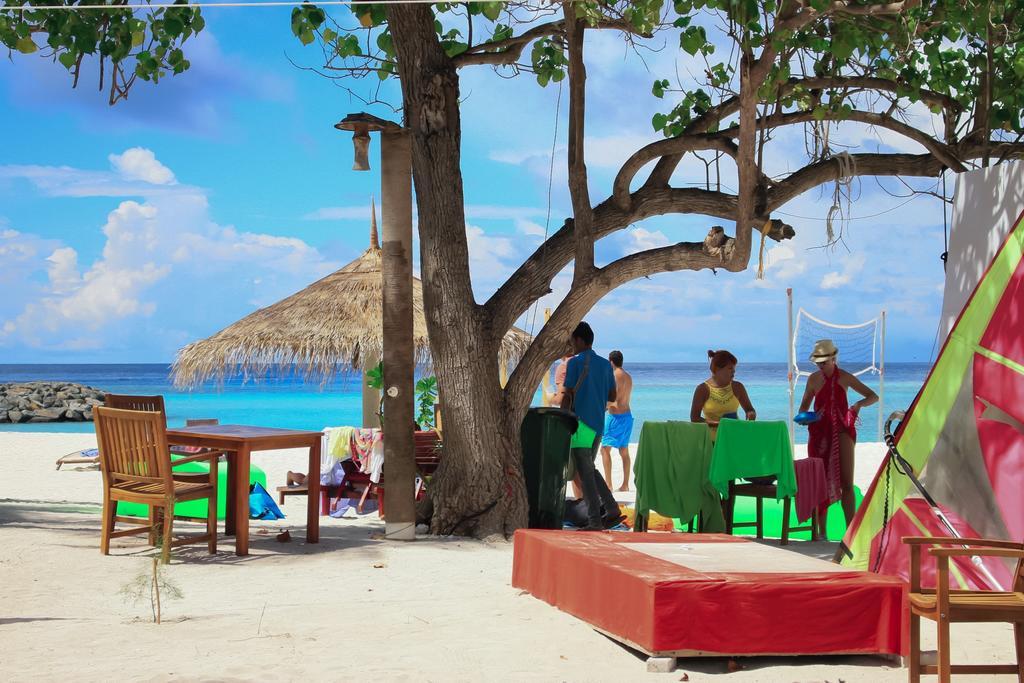 Seashore Beach Inn Maafushi Exterior photo
