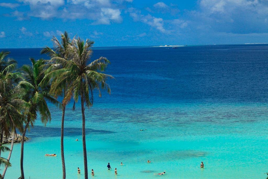 Seashore Beach Inn Maafushi Exterior photo