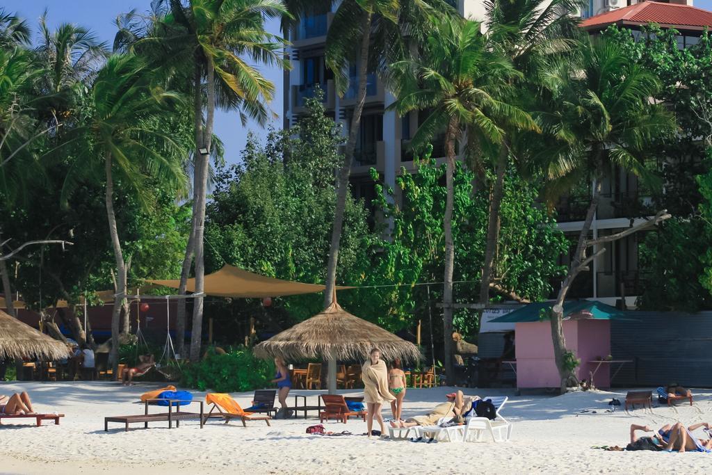 Seashore Beach Inn Maafushi Exterior photo