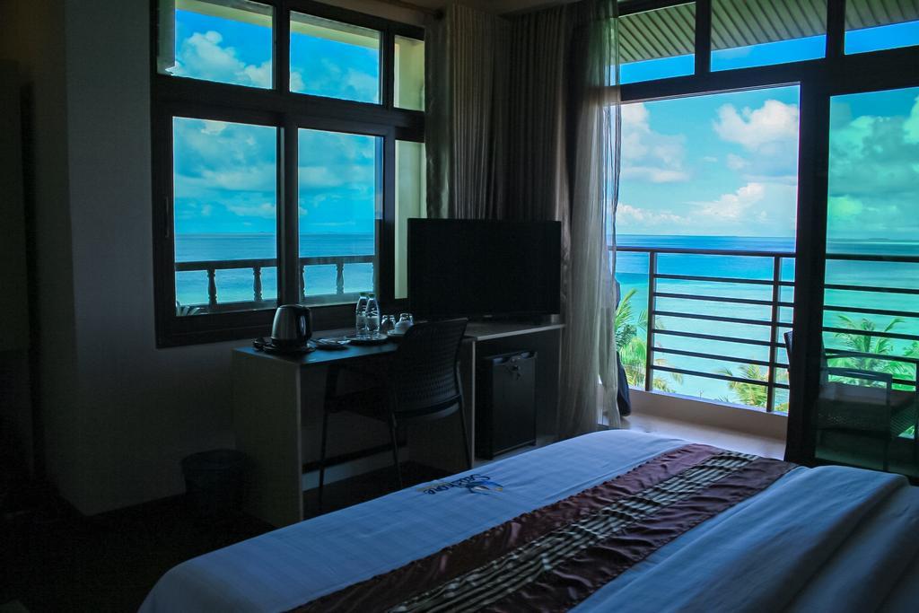 Seashore Beach Inn Maafushi Exterior photo